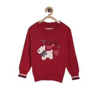 Pack of 1 sweater - red