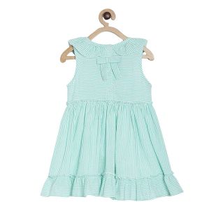 Pack of 1 dress - green
