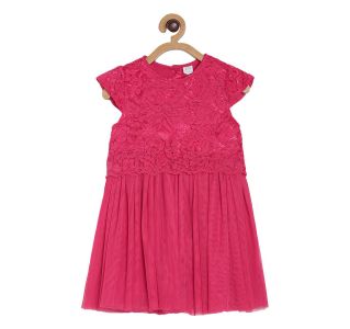 Pack of 1 dress - pink