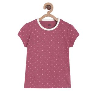 Pack of 1 knit top - magenta