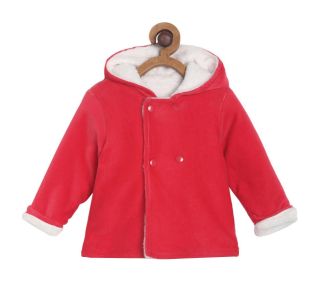 Pack of 1 knit jacket - red