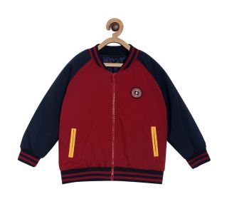 Pack of 1 woven jacket - red