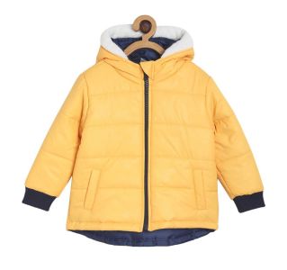 Pack of 1 woven jacket - mustard