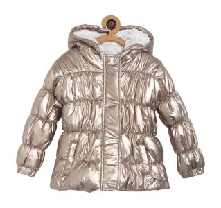 Pack of 1 woven jacket - gold