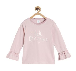 Pack of 1 knit top - pink
