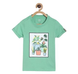 Pack of 1 t-shirt - green