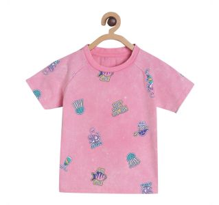 Pack of 1 t-shirt - pink