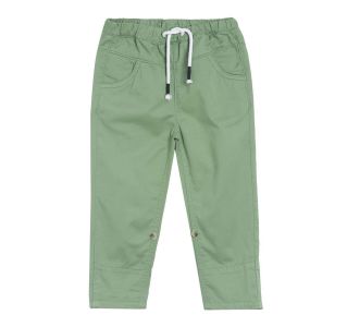 Pack of 1 woven pant - green
