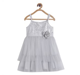Pack of 2 party dress - grey