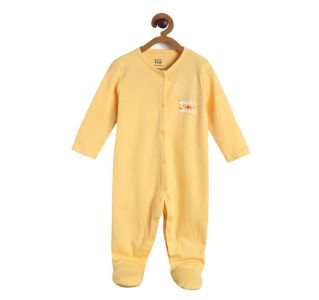 Pack of 1 sleepsuit - yellow