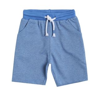 Pack of 1 knit shorts - navy