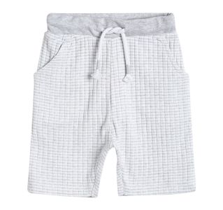 Pack of 1 knit shorts - off white