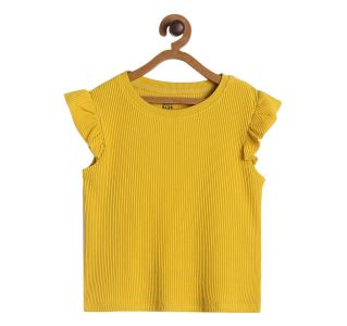 Pack of 1 knit top - yellow