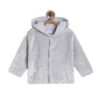 Pack of 1 knit jacket - grey