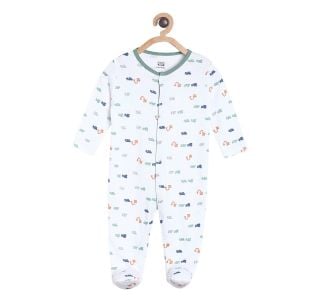 Pack of 1 sleepsuit - off white