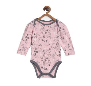 Pack of 1 bodysuit - pink