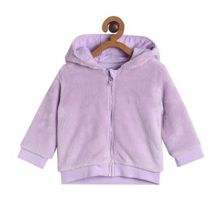 Pack of 1 knit jacket - purple