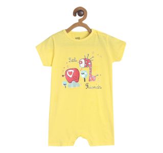 Pack of 1 romper - yellow