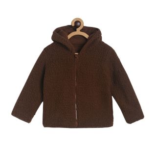 Pack of 1 knit jacket - brown