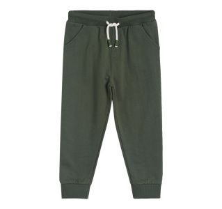 Pack of 1 knit jogger - bronze green
