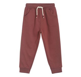 Pack of 1 knit jogger - apple butter