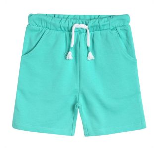 Pack of 1 knit shorts - green