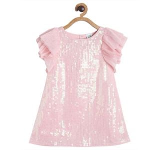 Pack of 1 party dress - pink