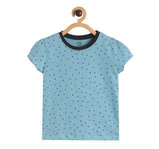 Pack of 1 knit top - blue