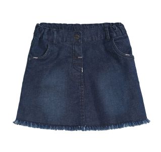 Pack of 1 denim skirt - denim blue